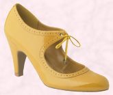 Shoe 16 -Yellow lace tie Mary Jane shoe £44.99/€75.50  River Island Clothing Co. Ltd.