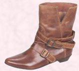  Rich Tan Calf Boots - £54.99/€92.50, River Island Clothing Co. Ltd, Womenswear Footwear & Shoes Summer 2008.