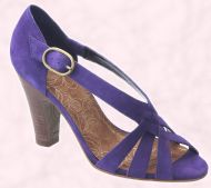 Shoe 23 - Purple shoe £44.99/ €75.50 River Island Clothing Co. Ltd., Summer Footwear 2008 