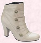 Creamy Stone Boots - £59.99/€100.50, River Island Clothing Co.