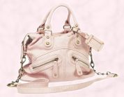 River Island Clothing Co. Ltd Womenswear Accessories SS08 - Pink Bag £29.99/ €50.50 