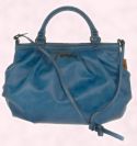 Billy Bag - Blue Molly puffy handbag at £120 from Billy Bag Spring 2008 collection 