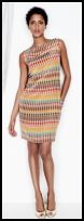 Offered in both Petite length 34"/86.5cm or Regular length 36"/91.5cm at �55 this 100% Silk Linear Spot Tunic Dress is from NEXT DIRECTORY (Catalogue number 382-911-X41).