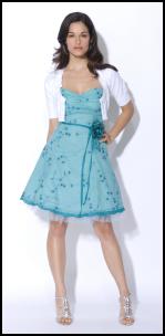 Sequin bandeau blue dress 