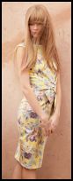 This lemon print dress is by Oasis from their Spring Summer 2008 collection.  You will find plenty of other attractive summer dresses from in 100% silk at Oasis and many start from �65. 