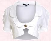 Nautical Looks at fashion-era; Nautical Collection Matilda Cropped Jacket - �15 Summer 2008 at Boohoo.com.  