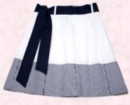 Penneys (Ireland) Spring 2008 Collection - Striped hem skirt with tie belt �13.00.