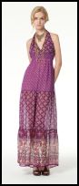 Maxi halter dress - Oasis Spring/08 Collection 