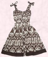 Tribal print sundress �13.00, Penneys Summer 2008 Collection. 