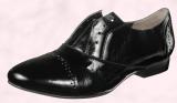 French Connection AW09 Ladies Footwear Diamond Brogue Town Shoe �85.