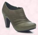 Baton Twirl Boots - Grey £69.99 Clarks.