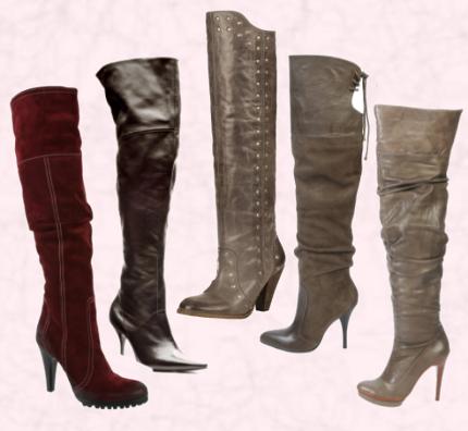 over the knee boots. over the knee winter oots