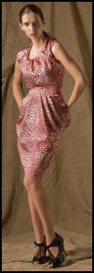Dress from House of Fraser - Pink Leopard Print Dress �120/�144 by Untold.