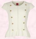 George at Asda Cream Military Knit 