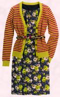 A creative look from the Boden Autumn 2009 collection. 