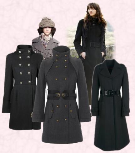 Fashion Trends 2011 on Military Great Coats Womens Fashion 09 Autumn Winter Jpg