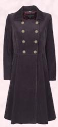 Per Una Autumn 2009 Marks & Spencer Agnes Cord Coat £79.50
