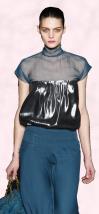 Alberta Ferretti and shoulder interest