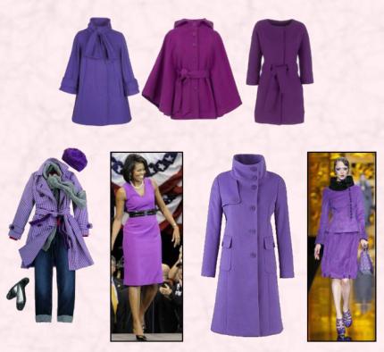 Purple Fashions - Fashion Trends on Fashion-era.com