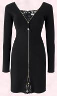 Temperley Zip Dress From Harvey Nichols - Autumn2009.