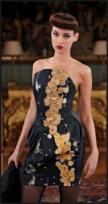 Graeme Black Catwalk Outfit AW2009. 