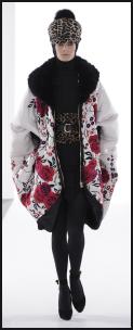  AW09/10 Catwalk - Temperley Appliqu� Coat