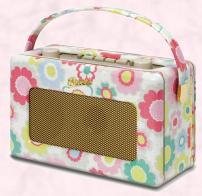 Kath Kidston's Floral Robert's Radio �199 from John Lewis.