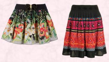 Yumi border printed skirt �35 Very AW09. Monsoon Multi Babette Skirt �75/�127 Eire Monsoon Autumn/Winter 2009.
