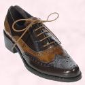 Dune Autumn Winter 2009- Women’s & Accessories Flat brogue - Style - Sir, £75/€100.