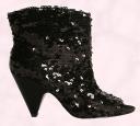 Sequin Ankle Boot �50 - ASOS Womenswear AW09 Accessories.