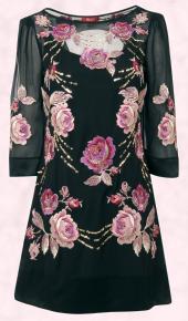 Monsoon Paula Rosa Sequin Embellished Tunic �95 - Autumn Winter 2009-10 Monsoon Collections.