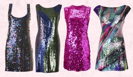 sequin dresses