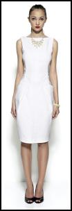 Oasis Spring/Summer 2009 Oasis Stores Ltd white dress