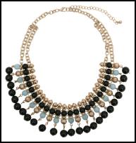 ASOS.com Multi Bead Necklace, �14 Womenswear Spring/Summer 2009 Accessories.