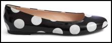 hobbs ballerina flats