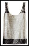 Black and White Looks - Hobbs Taryn sequin top �99 - Summer 2009