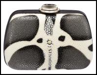 Dior minaudi�re box clutch bag.