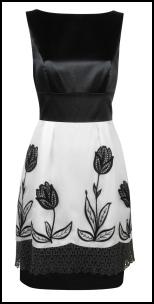 Monsoon Spring/Summer 2009 - Originals Adlyn Black and White Dress �160 / �271.