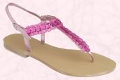 Linea Gladiator Pink Sandals at House of Fraser