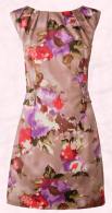 Dorothy Perkins Spring Summer 2009 - Brushed floral shift dress £40 €60