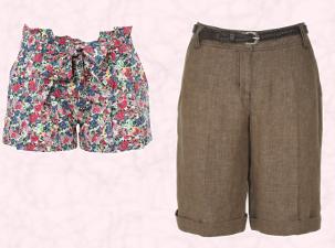 Floral shorts from asos.com - Spring fashion trend 2009.