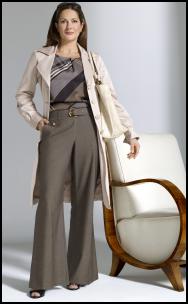 Marks and Spencer beige trenchcoat 