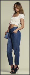 Trends on pants fashion. Peg Leg Jeans �28 from Asos.com Spring/Summer 2009 