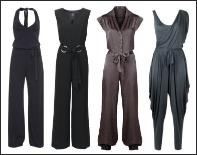 Jumpsuits Fashionable on Fashion Jumpsuit  Black Playsuits   Latest Trends For Pants Spring