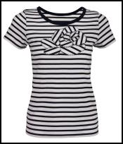 Phase Eight Spring Summer 2009 Stripe Flower Nautical T Shirt �35.