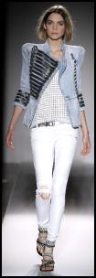 Balmain jacket available at Harvey Nichols.
