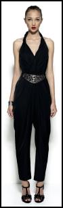 Spring fashion trends - Occasion wear - Oasis black evening jumpsuit.