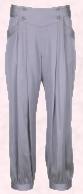  Purple silk Harem Pants - �35, T69 8418 and in store May-June at Marks & Spencer.