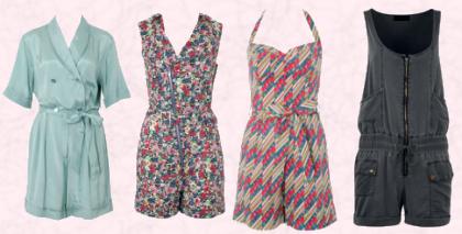 Summer Playsuits