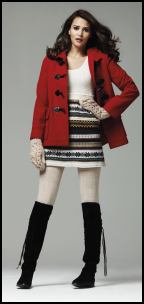 Matalan Red Duffle Coat